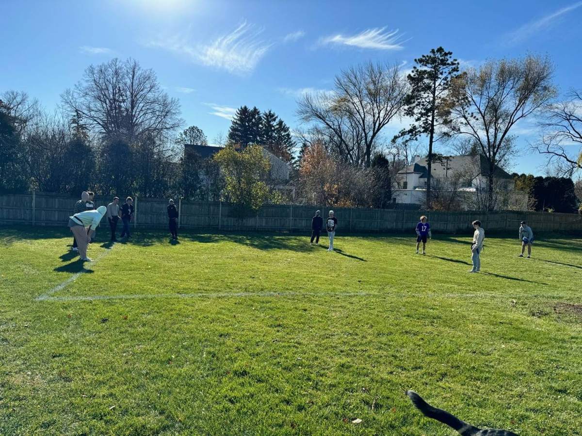 Providence Farm residents playing in a community sports league in Northbrook