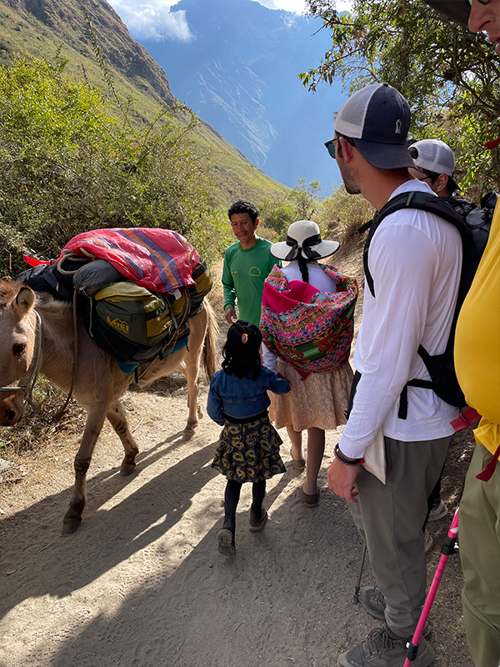 Providence Farm Peak Experience trip to Peru
